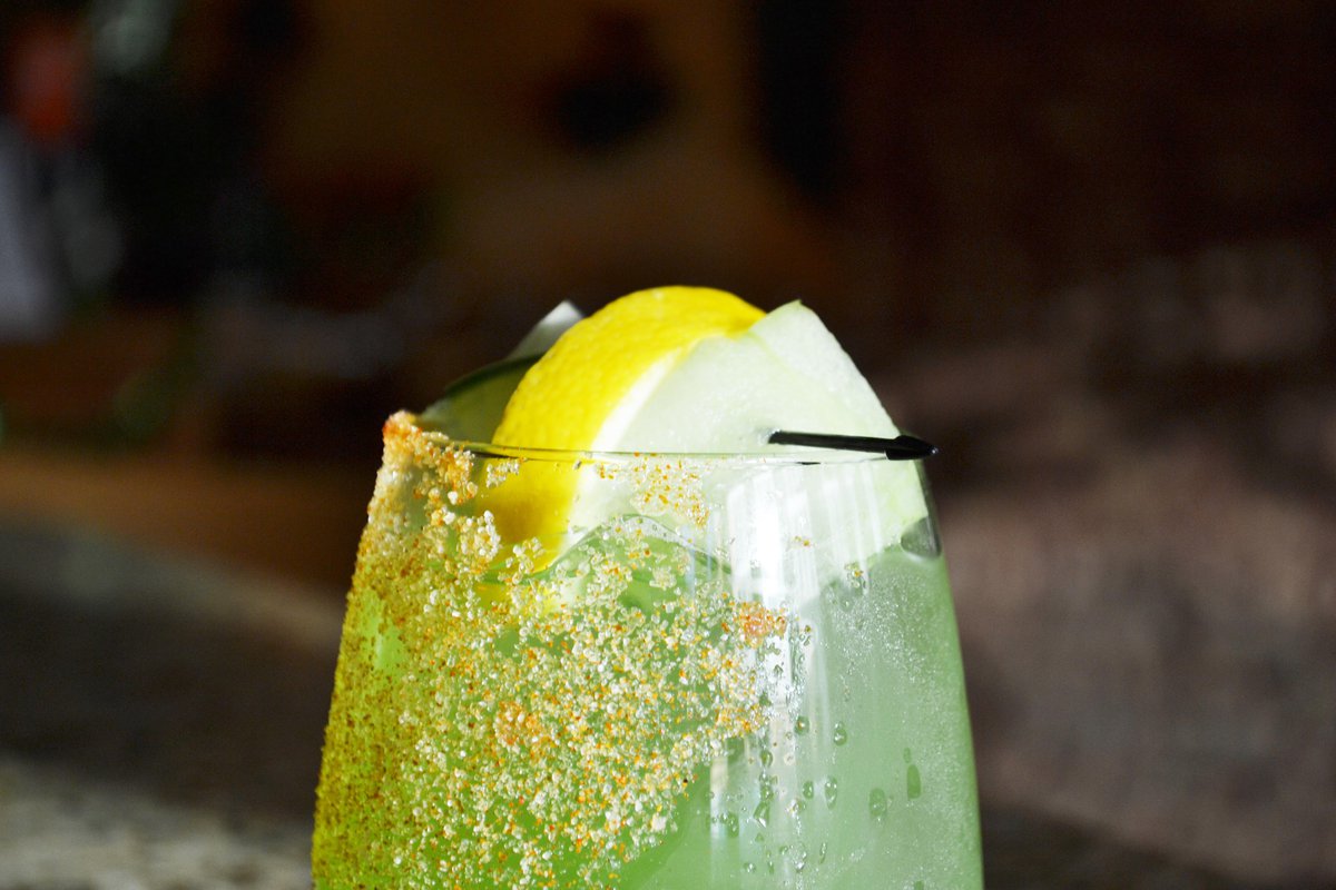 Spicy Verde Margarita